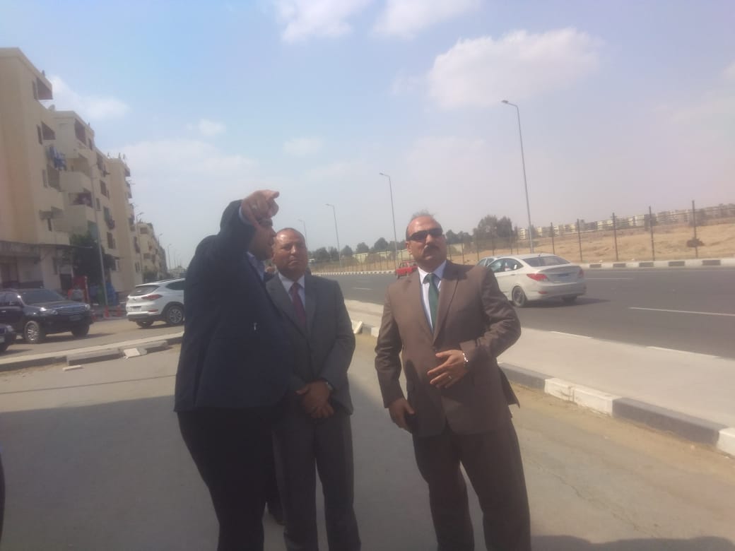 جولة المهندس إبراهيم صابر نائب محافظ القاهرة للمنطقة الشرقية (10)