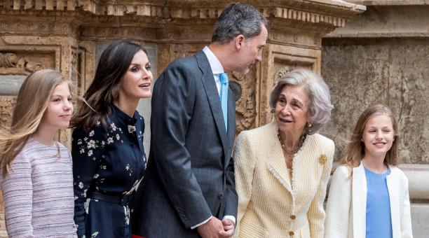 العائلة المالكة الاسبانية