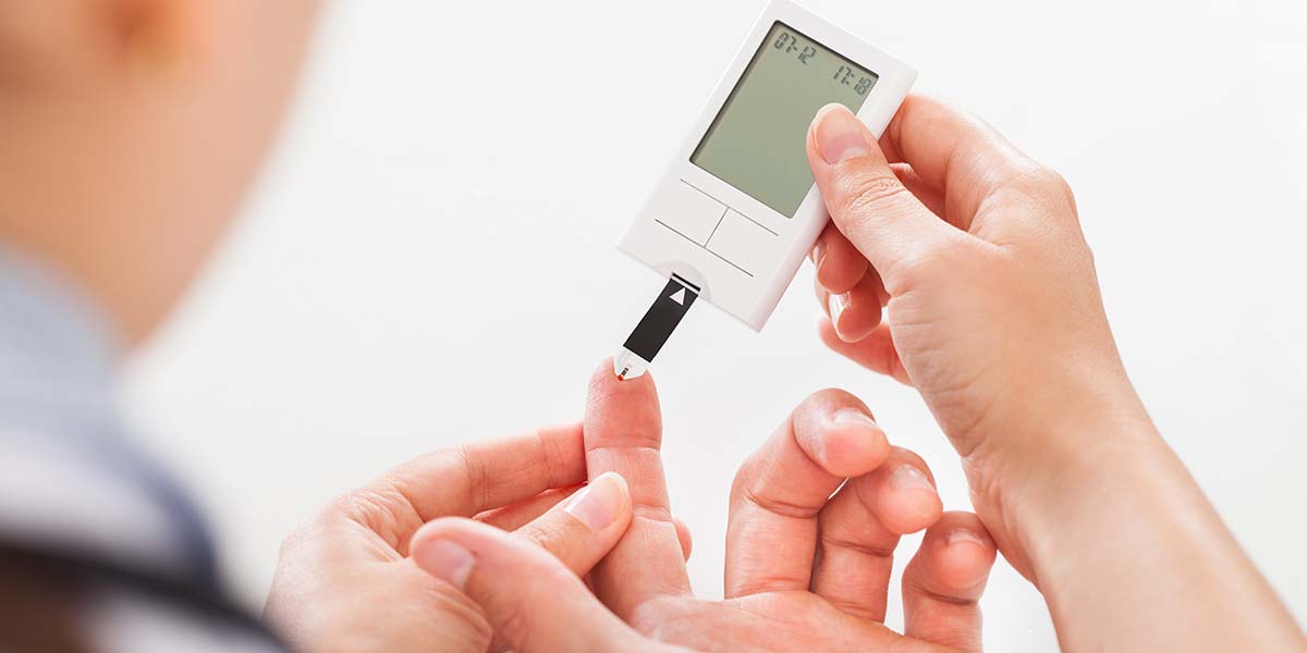 قياس مستوى السكر فى الدم على مدار اليوم