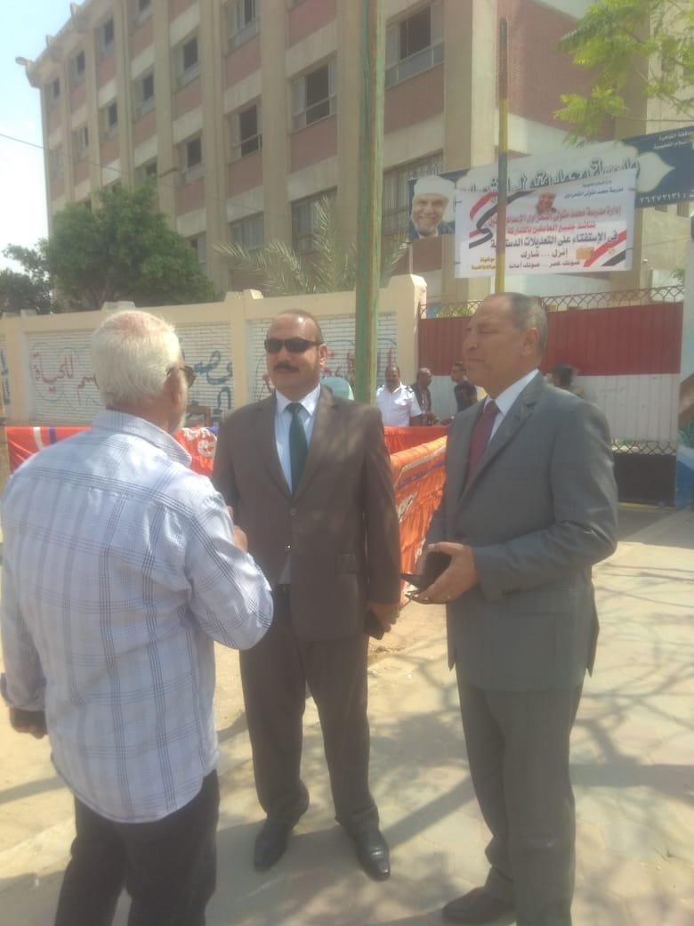 جولة المهندس إبراهيم صابر نائب محافظ القاهرة للمنطقة الشرقية (5)