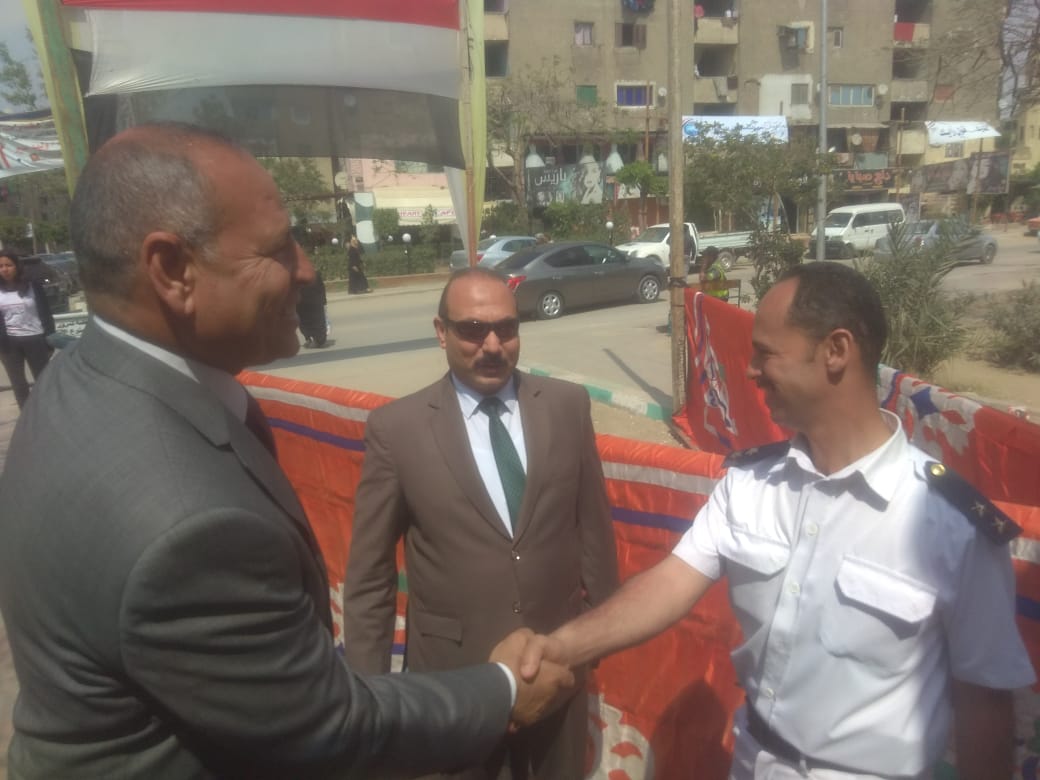 جولة المهندس إبراهيم صابر نائب محافظ القاهرة للمنطقة الشرقية (8)