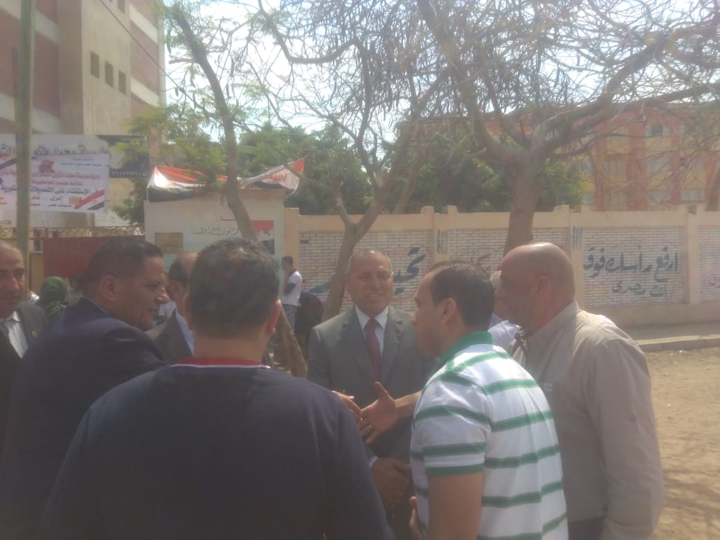 جولة المهندس إبراهيم صابر نائب محافظ القاهرة للمنطقة الشرقية (3)