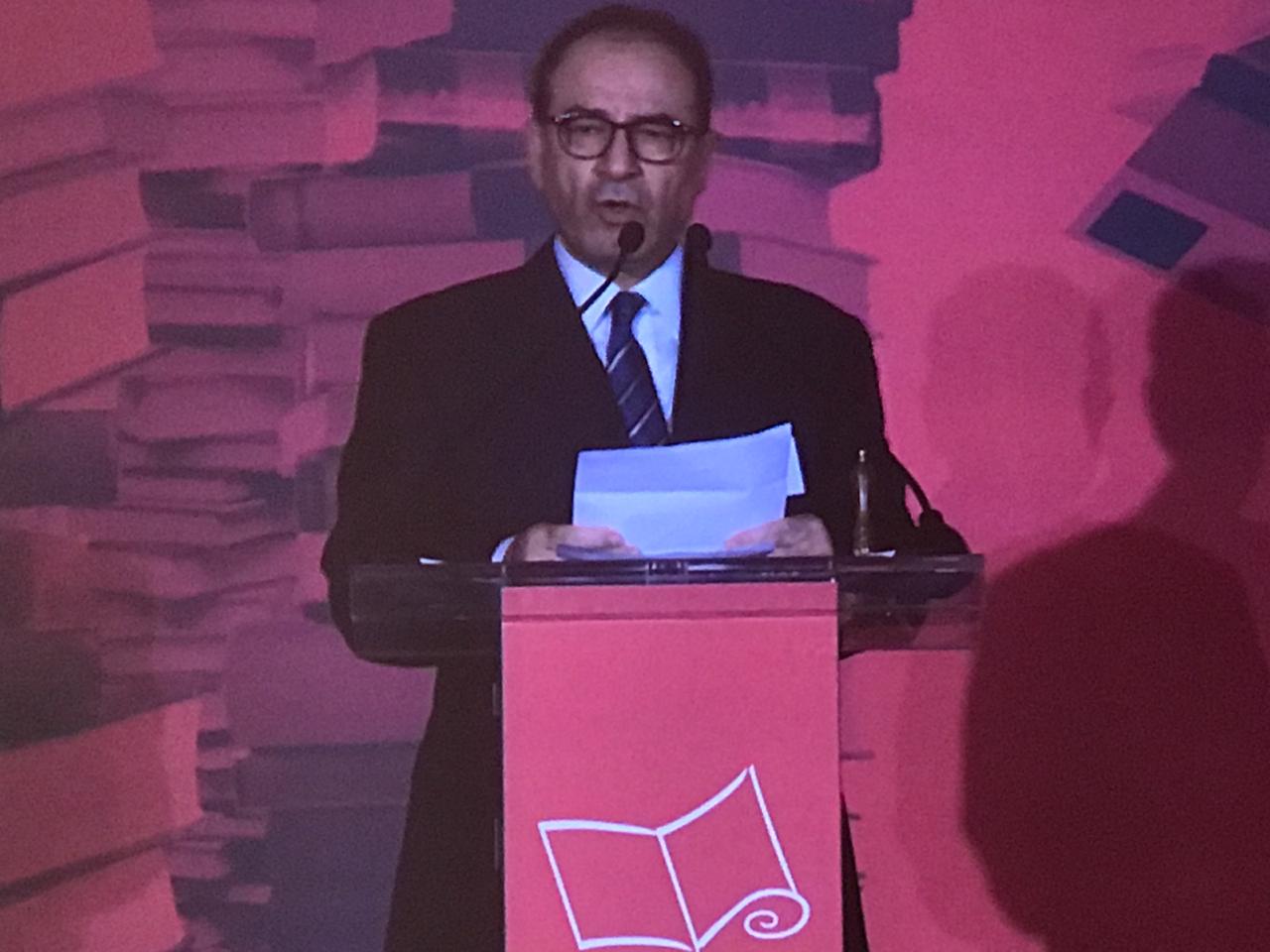 حفل إعلان الرواية الفائزة جائزة البوكر 2019 للرواية العربية (2)