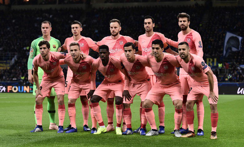 الافيس ضد برشلونة