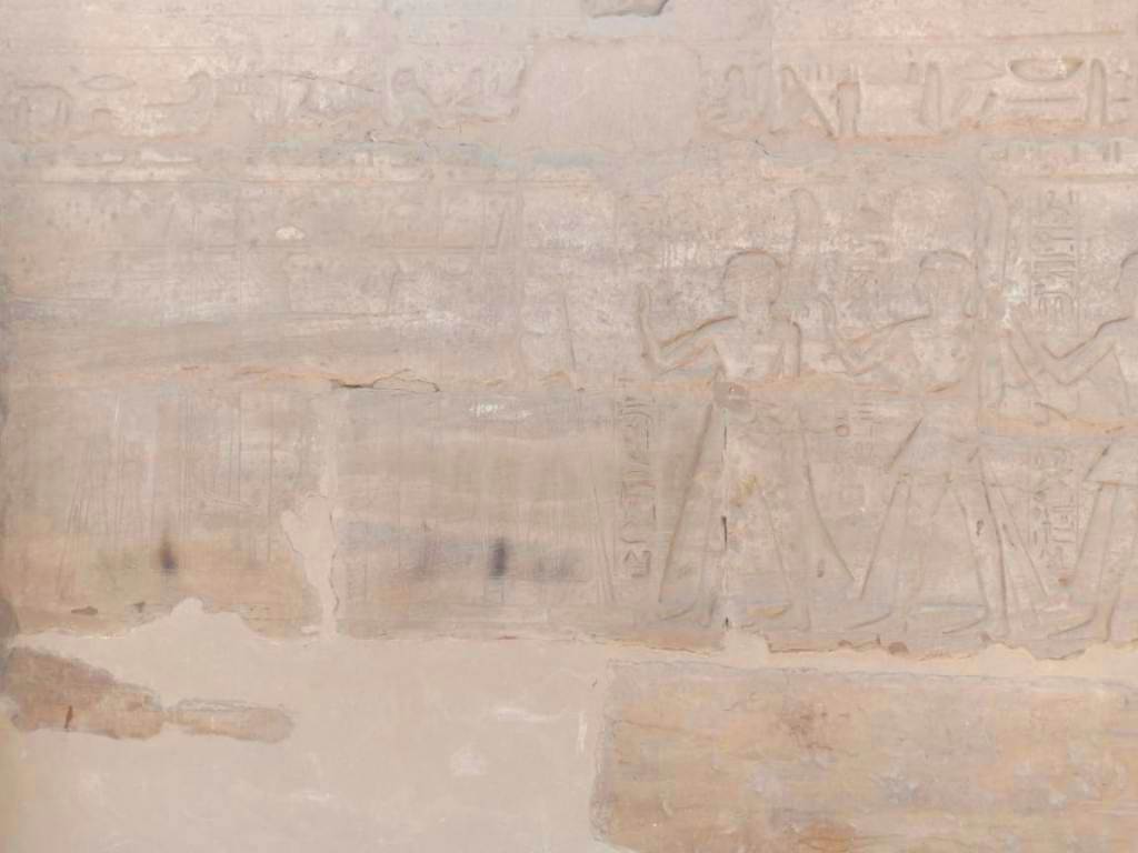 التفاصيل الكاملة لأزمة تمثال الملك رمسيس الثاني الجديد بمعبد الأقصر.. في 15 معلومة (3)