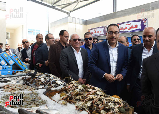 مصطفى مدبولى سوق السمك (4)