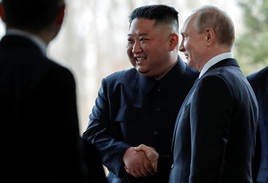 بوتين-وزعيم-كوريا-الشمالية-(7)