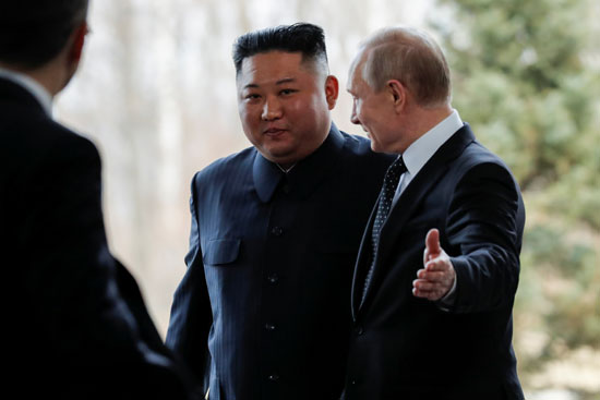 بوتين-وزعيم-كوريا-الشمالية-(5)