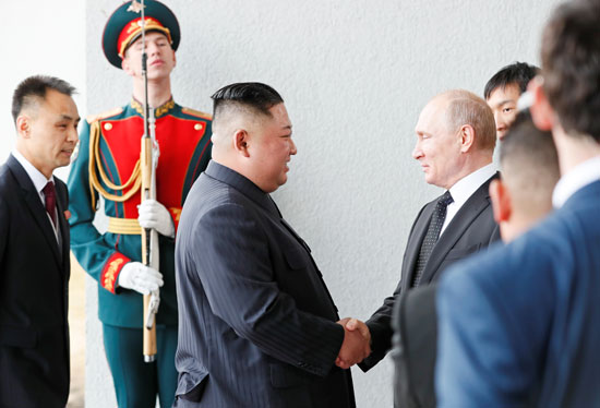 بوتين-وزعيم-كوريا-الشمالية-(3)