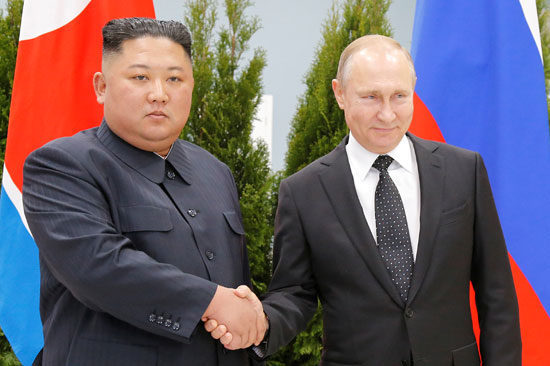 بوتين-وزعيم-كوريا-الشمالية-(4)