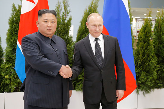 بوتين-وزعيم-كوريا-الشمالية-(1)