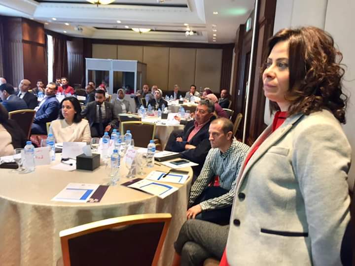 سارة عيد مدير وحدة الشفافية بوزارة المالية
