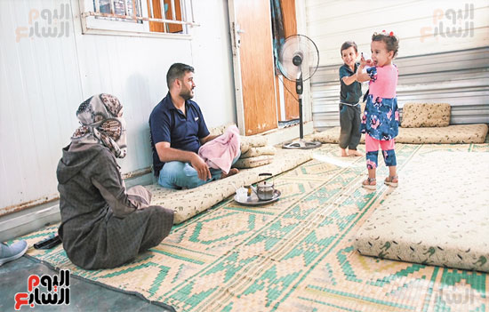 حياة السوريات والعراقيات واليمنيات داخل وخارج معسكرات اللاجئين بالأردن (3)