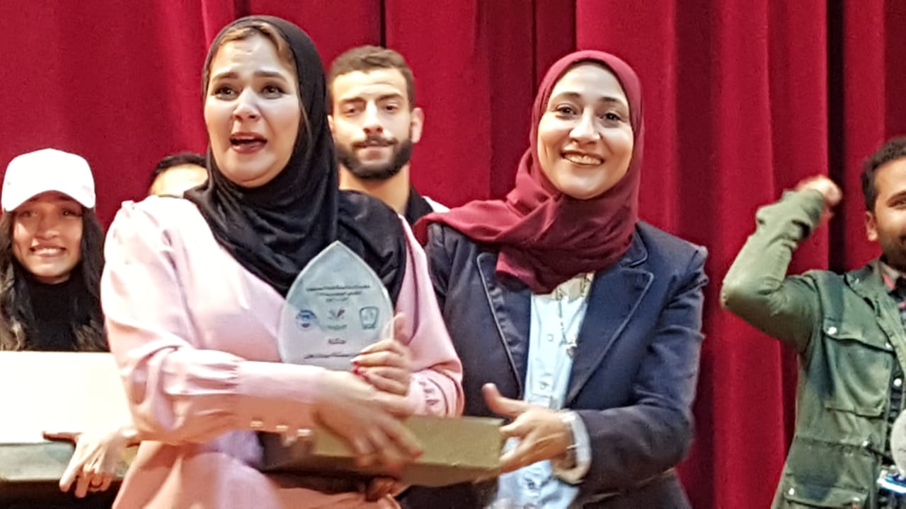 3- جوائز مهرجان مسرح جامعة القناة