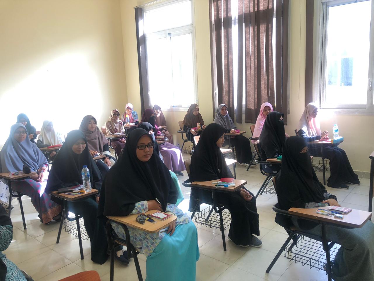 اختبار تحديد المستوى بمركز الشيخ زايد لتعليم اللغة العربية لغير الناطقين بها