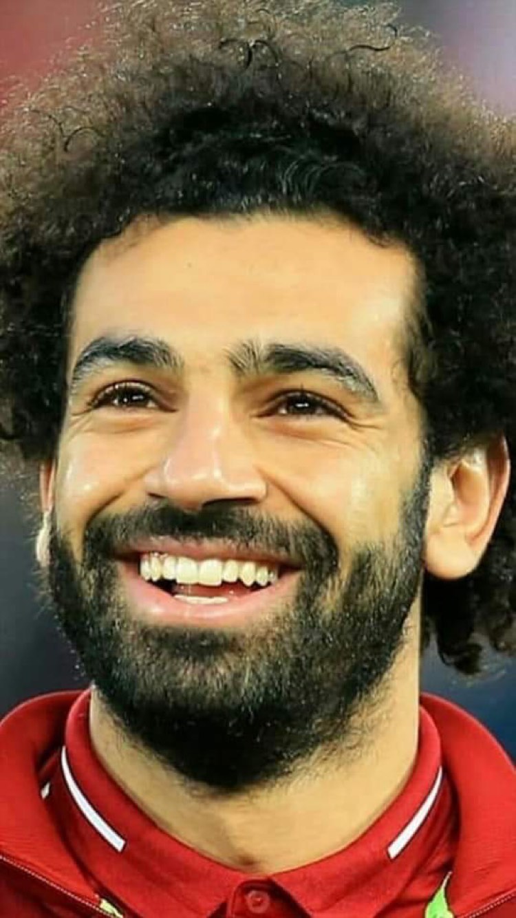 إبتسامة محمد صلاح