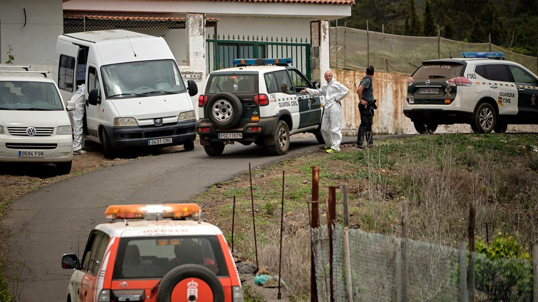 الشرطة الإسبانية تبحث عن الضحايا
