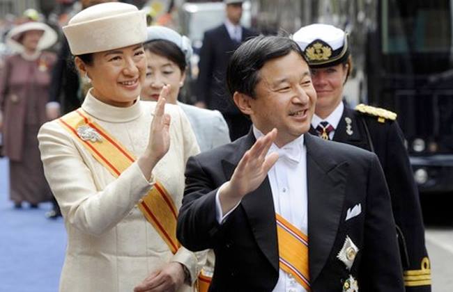 الأمير ناروهيتو ولي العهد اليابانيffff