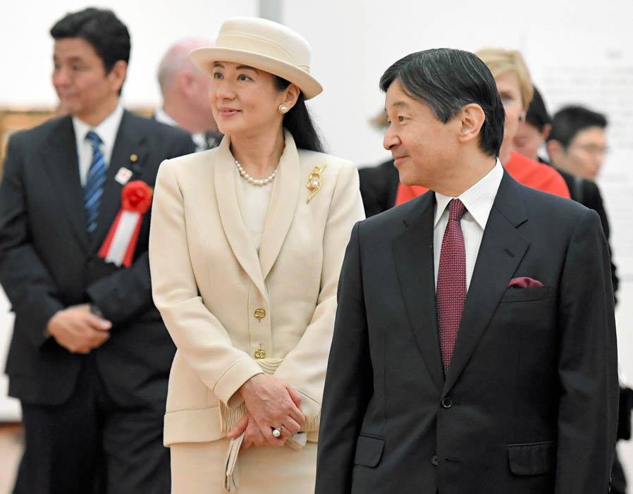 الأمير ناروهيتو ولي العهد الياباني