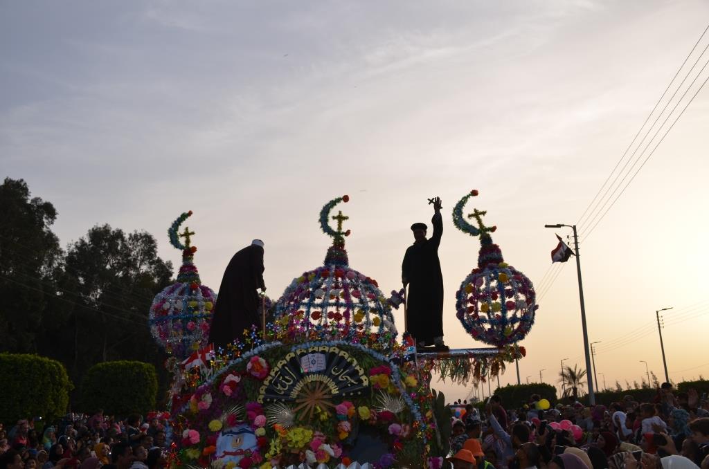 مراسم انطلاق كرنفال عربات الزهور السنوى لاحتفال أعياد الربيع وشم النسيم (2)