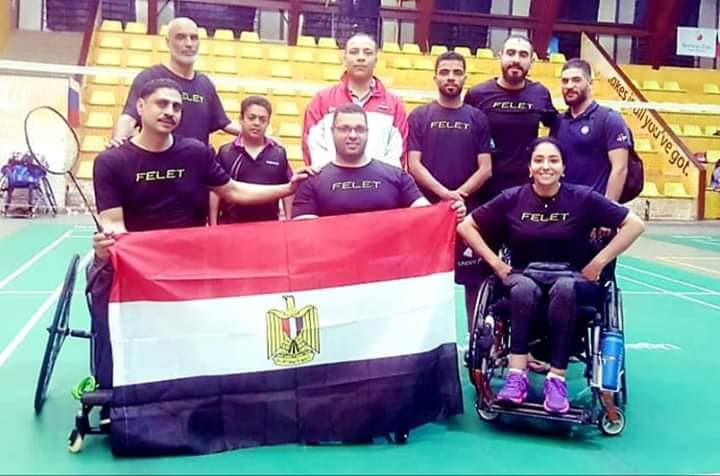 منتخب الريشة الطائرة لذوى الإحتياجات الخاصة