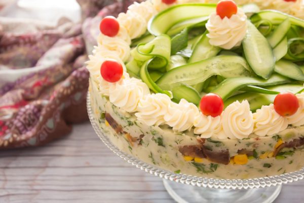 تورتة الرنجة 3