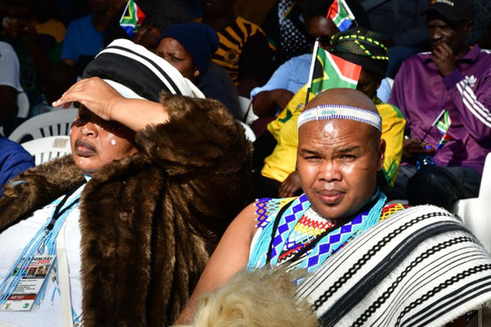 جنوب أفريقيا تحتفل بربع قرن على سقوط العنصرية (10)