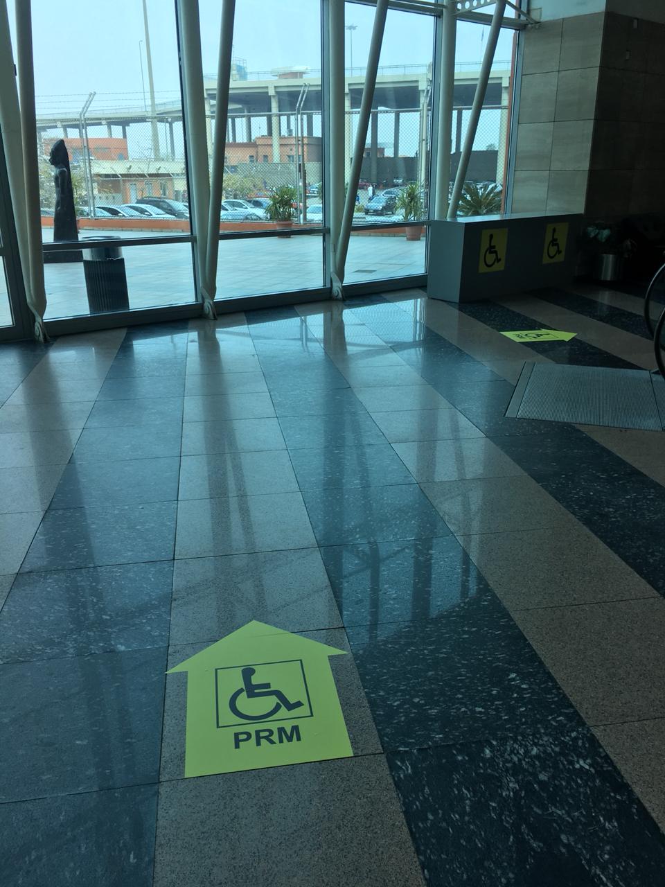  تقديم خدمة PRM  Fast track لعملائها من ذوى الاحتياجات الخاصة  (1)