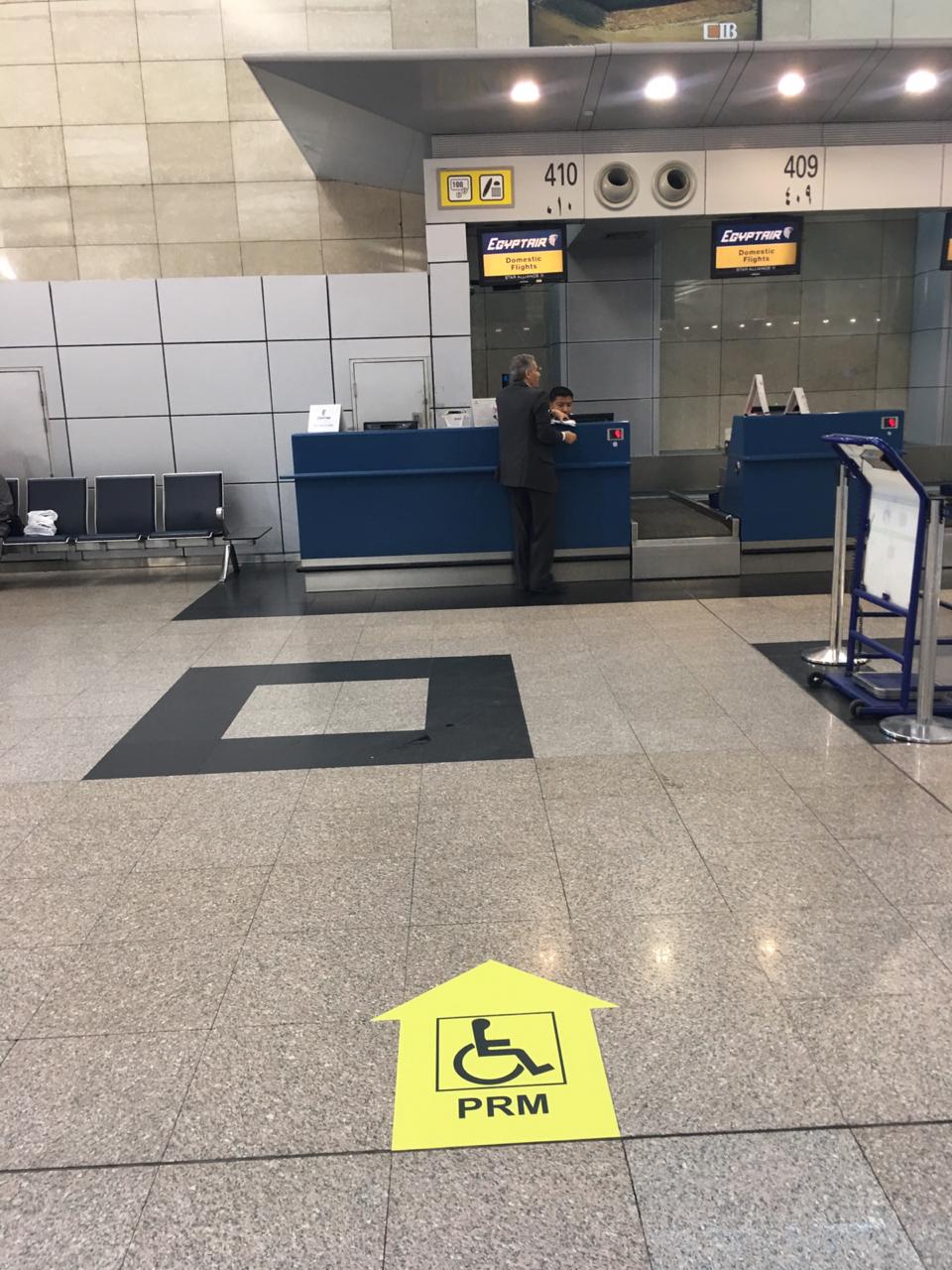  تقديم خدمة PRM  Fast track لعملائها من ذوى الاحتياجات الخاصة  (3)