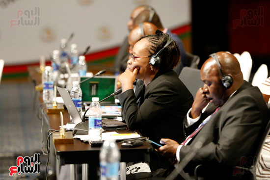 اجتماع اللجنة الافريقية للحقوق الانسان  (27)