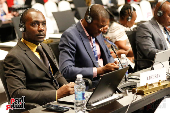 اجتماع اللجنة الافريقية للحقوق الانسان  (24)