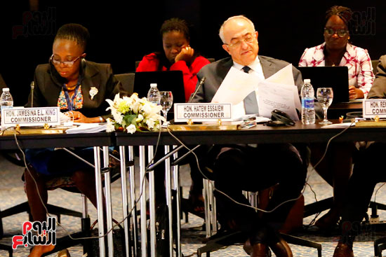 اجتماع اللجنة الافريقية للحقوق الانسان  (3)