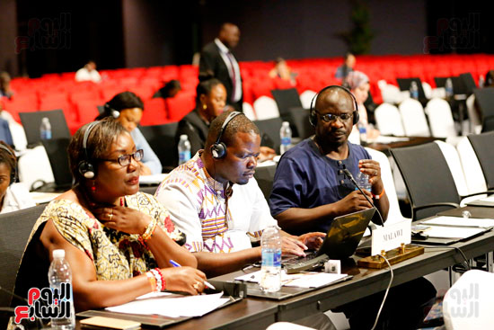 اجتماع اللجنة الافريقية للحقوق الانسان  (15)