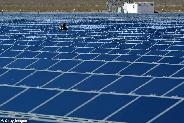 الواح الطاقة الشمسية