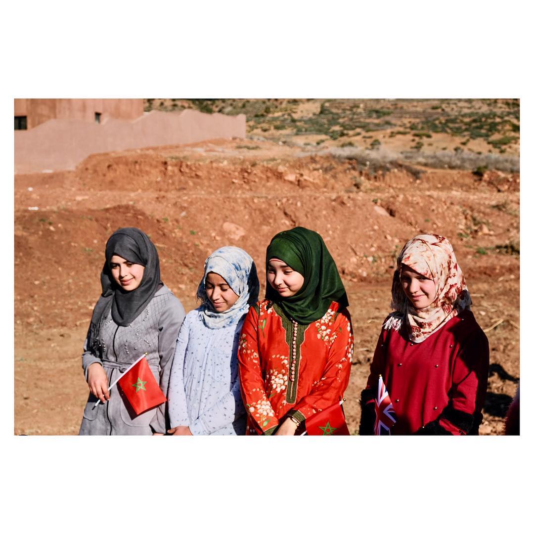 أطفال من المغرب