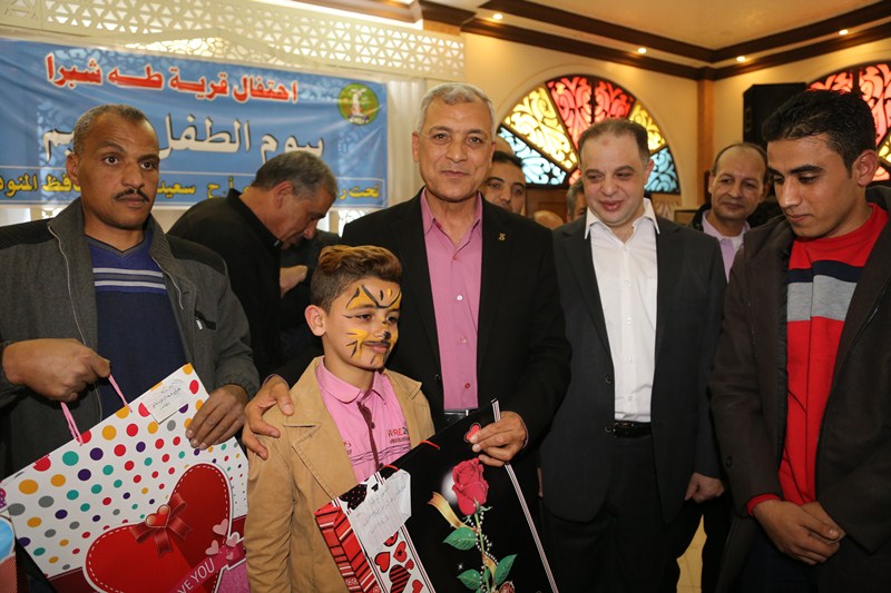إحتفال قرية طه شبرا بيوم الطفل اليتيم  (5)