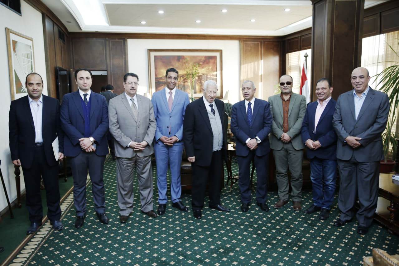 برتوكول تعاون بين المجلس الأعلى لتنظيم الإعلام والأكاديمية العربية للعلوم والتكنولوجيا (1)