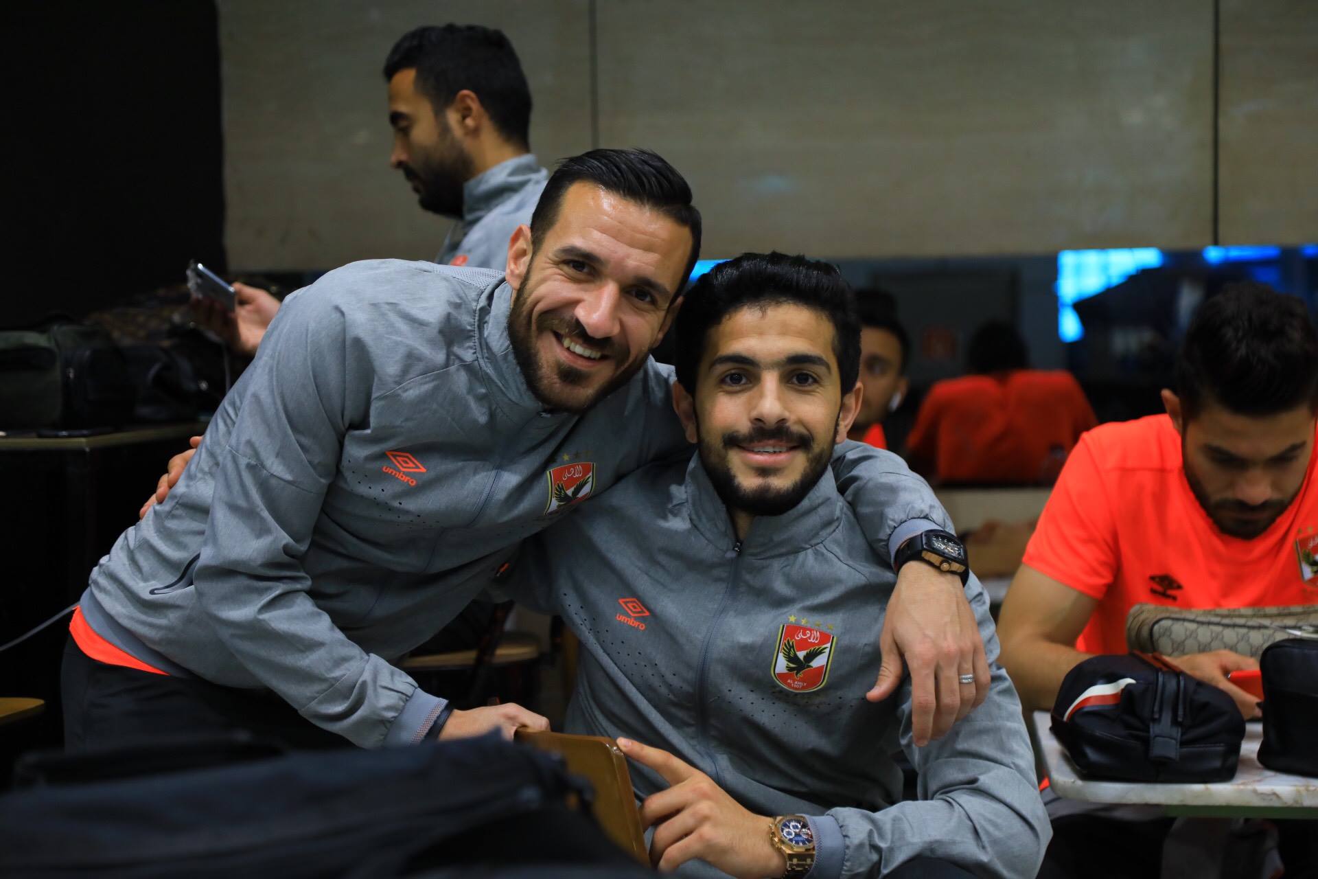 معلول وأيمن اشرف