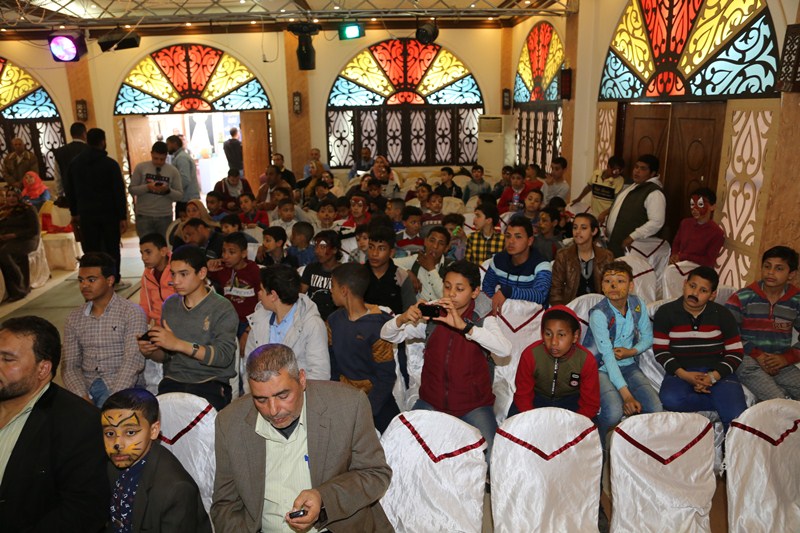إحتفال قرية طه شبرا بيوم الطفل اليتيم  (1)