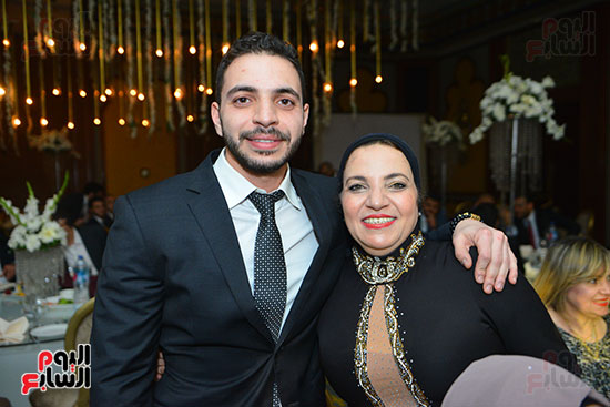 حفل زفاف نهى السبكى ومحمد زكريا (35)