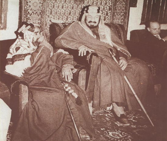 الملك عبد العزيز آل سعود