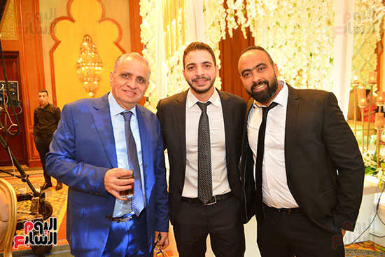 حفل زفاف نهى السبكى ومحمد زكريا (36)