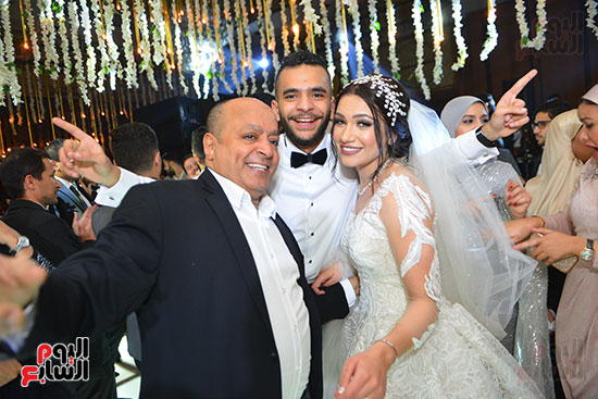 حفل زفاف نهى السبكى ومحمد زكريا (33)