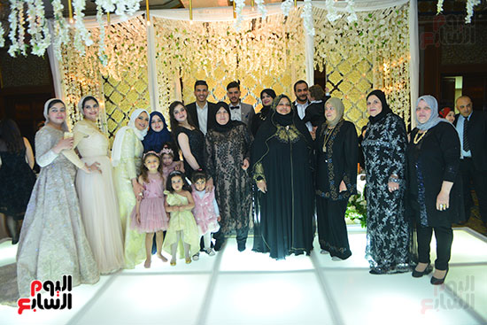 حفل زفاف نهى السبكى ومحمد زكريا (25)