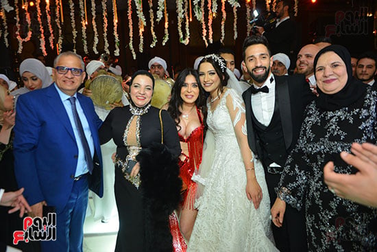 حفل زفاف نهى السبكى ومحمد زكريا (31)