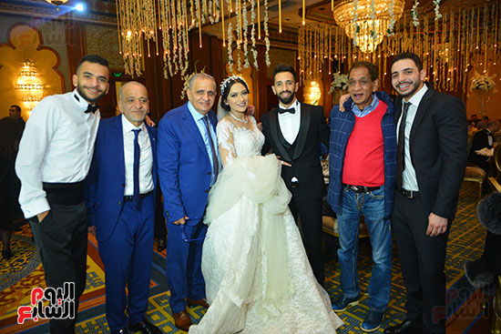 حفل زفاف نهى السبكى ومحمد زكريا (8)