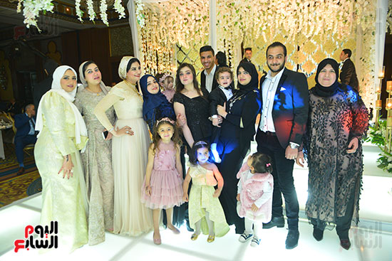 حفل زفاف نهى السبكى ومحمد زكريا (26)