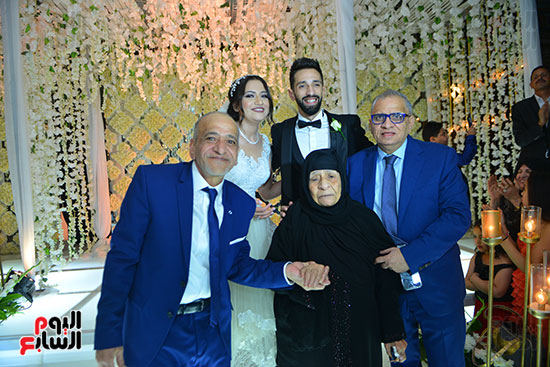 حفل زفاف نهى السبكى ومحمد زكريا (28)