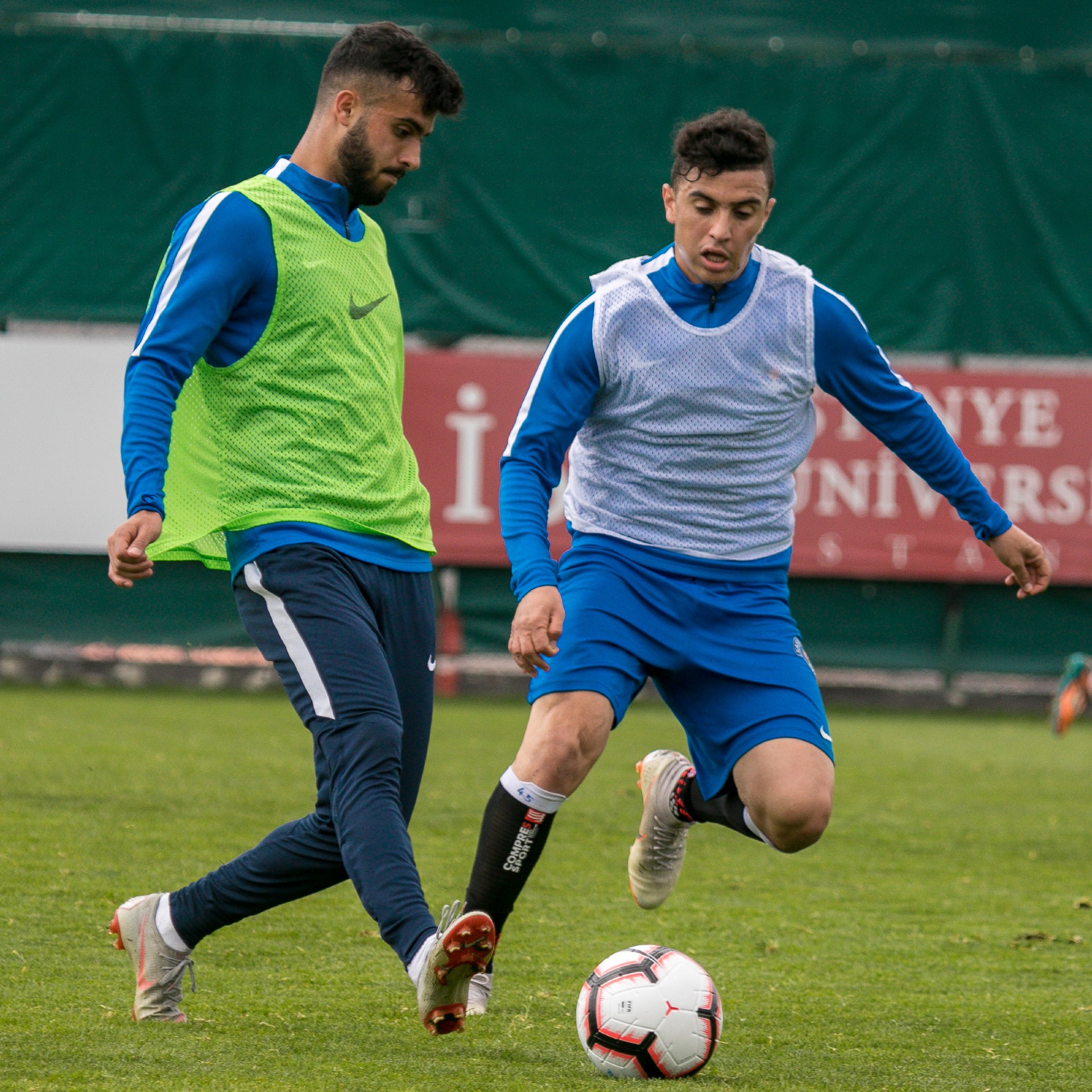 كريم حافظ في تدريبات قاسم باشا