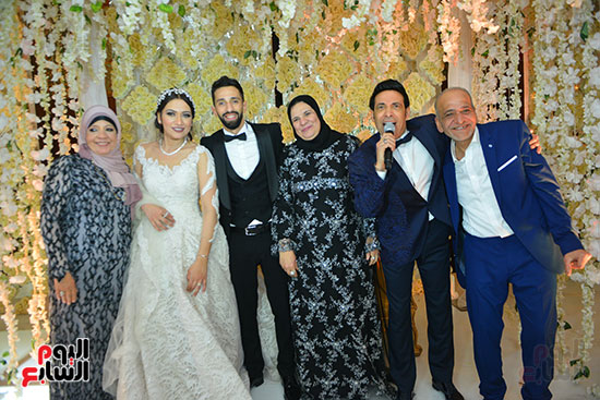 حفل زفاف نهى السبكى ومحمد زكريا (17)